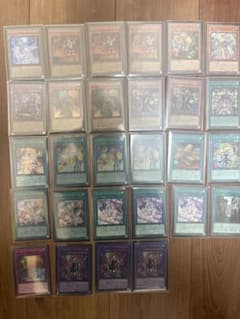 遊戯王 ウィッチクラフト デッキパーツ シークレット多数 - メルカリ