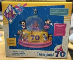 ディズニーキャラクター スノードーム ミュージック＆ライトアップ 70