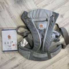 ergobaby OMNI Breeze 抱っこひも グレー 取扱説明書付き - メルカリ