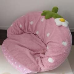 マザーガーデン いちご ソファー ピンク 希少品 - メルカリ