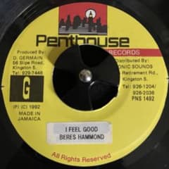 Beres Hammond / I Feel Good 7インチレコード - メルカリ