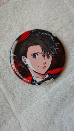 ペルソナ5 ビッグバン・コンサート 雨宮蓮 主人公 缶バッジ - メルカリ