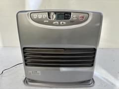 ダイニチ 石油ファンヒーター FW-565L プラチナシルバー 9.0Lタンク
