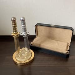 値下げしました 【ラジャス剣 ゴールド&シルバー リンパ療法学院