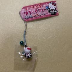 激レア⭐︎ご当地キティ 大阪限定 日本橋バージョン 根付 ストラップ