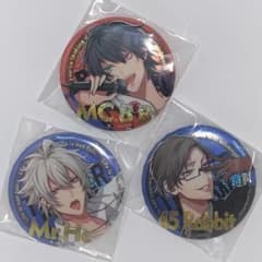 バラ売り可】山田一郎 碧棺左馬刻 入間銃兎 缶バッジ - メルカリ