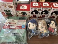 ミセス 一番くじ A賞 ぬいぐるみマスコット 全3種 コンプ マグカップ 1