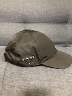 PRADA RE-NYLON ベースボールキャップ NFCタグプレートサイズL - メルカリ