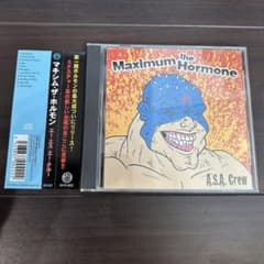 激レア マキシマムザホルモン A.S.A. Crew 帯付き 廃盤 - メルカリ