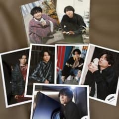 松村北斗 フォトセット 公式写真5枚 SixTONES ライブ - メルカリ