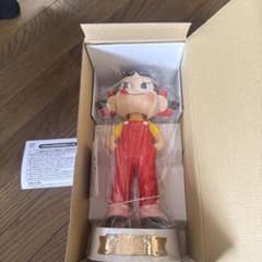 ペコちゃん 60周年記念 首振り人形 - メルカリ