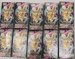 ポケモンカード メガドリームex シュリンク付き10BOX - メルカリ