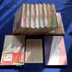 貴重・昭和39.40初刷多】谷崎潤一郎新々訳源氏物語全10巻 - メルカリ