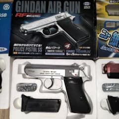 デリンジャーSSB、RFリアルフィニッシュ、ニュー銀ダンエアガン - メルカリ