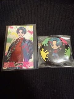 ちゃんげろソニック2026 Gero 缶バッジ トレカ - メルカリ