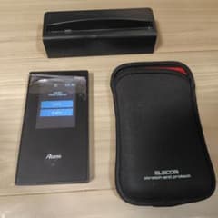 NEC Aterm MR05LN/モバイルルーター クレードルセット - メルカリ