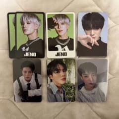 NCT DREAM ジェノ トレカ セット - メルカリ