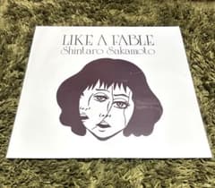 新品未使用 坂本慎太郎 物語のように LP レコード 国内盤 ファースト