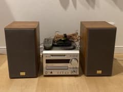 ONKYO FR-X9 CD MDミニコンポ - メルカリ