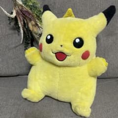 TOMY 等身大 初期 ピカチュウ ぬいぐるみ ポケモン タカラトミー