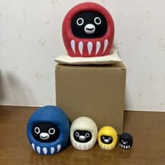 Suicaのペンギン はりこーシカ（だるま）5体セット 新品 - メルカリ