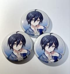 ダンガンロンパ 最原終一 ローソン グリッター缶バッジ - メルカリ