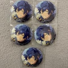 あんスタ 漣ジュン イベコレ缶バッジ extra 5個セット - メルカリ