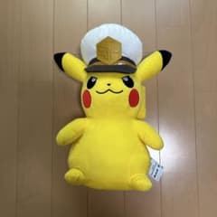 ピカチュウ 警察官の帽子 ぬいぐるみ 約30cm - メルカリ