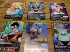 ドラゴンボール データカードダス初期 激レア6枚セット - メルカリ