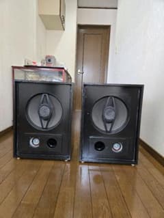 希少！OLSONコアキシャル2WAYスピーカーS-311+ホーンツイ－ターその1