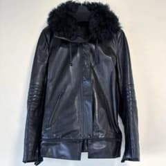 HELMUT LANG ヘルムートラング レザージャケット 本人期 - メルカリ