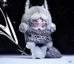 日本限定・新品】XG SKULLPANDA ぬいぐるみペンダント スカルパンダ