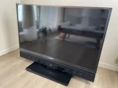 動作品】三菱電機39V型HDD&ブルーレイ搭載テレビ録画ダビング機能付き