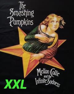 スマッシング・パンプキンズ メロンコリー バンドTシャツ(XXL)オ70