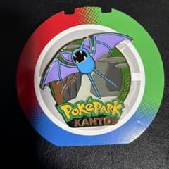 ポケパークカントー 限定 ピンズ ピンバッジ ズバット No.0041 - メルカリ