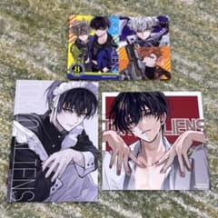 東京エイリアンズ 9 10 特典 ポストカード イラストカード 天空橋翔