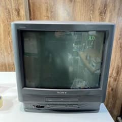 B834 ソニー/SONY トリニトロン ブラウン管テレビ KV-21VH1 - メルカリ