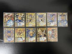 イナズマイレブンGOクロノストーン TCG 時空最強イレブン コンプ