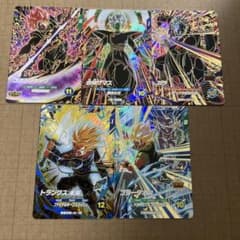 ドラゴンボールダイバーズ SDV8-024 029 ゴクウブラック 合体ザマス他