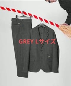Dickies TRIPSTER 第8弾 SUIT 25FW GREY Lサイズ - メルカリ