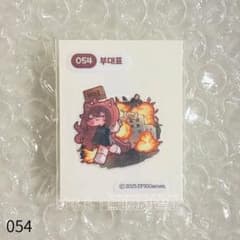 トリッカル emart24 コラボステッカー 副代表 054 もちほっぺ - メルカリ