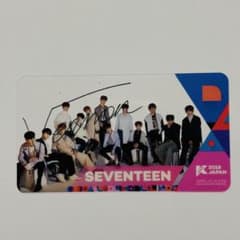SEVENTEEN Vernon バーノン トレカ サイン KCON ミーグリ - メルカリ