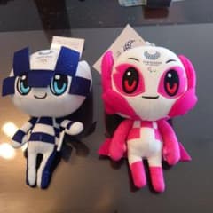 東京2020オリンピック ぬいぐるみ ミライトワ ソメイティ - メルカリ