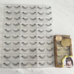 新品 ミミラッシュ つけまつ毛 302 エアーラビット 34個 - メルカリ