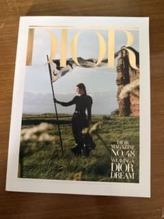DIOR MAGAZINE NO. 48 ディオール 雑誌 マガジン - メルカリ