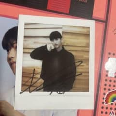 サイン入りポラロイド チェヒョヌク - メルカリ