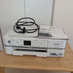 EPSON EP-803AW インクジェットプリンター ジャンク品 - メルカリ