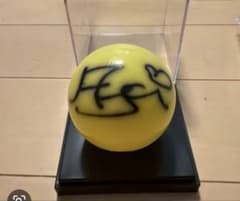 浜崎あゆみ 直筆サイン ゴムボール - メルカリ