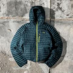 エルエルビーン ダウンジャケット クレイターレイク パフダウン ダーク