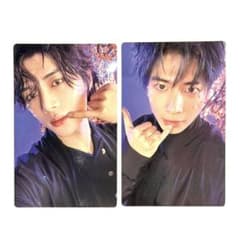 TXT Starkissed 公式 トレカ ボムギュ テヒョン ウプズ - メルカリ